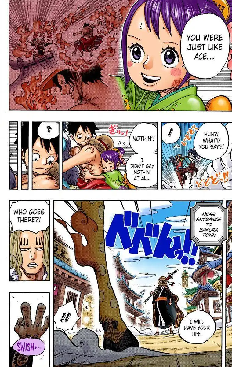 One Piece - Digital Colored Comics Chapter 918 6